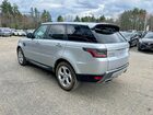 2018 Land Rover Range Rover Sport Hse Серебряный vin: SALWR2RV8JA811916