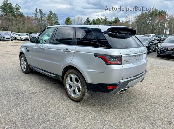 SALWR2RV8JA811916 2018 LAND ROVER RANGE Серебряный Задняя правая четверть