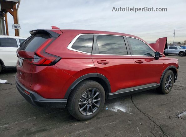 2HKRS4H70TH409567 2026 HONDA CR-V Maroon Առջևի աջ
