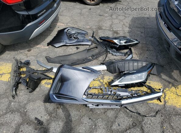 2T2HZMDA6MC269937 2021 LEXUS RX Серый Панорамный вид салона 360°