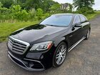 2019 Mercedes-benz S 63 Amg 4matic Black vin: WDDUG8JB8KA453250