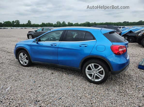 WDCTG4GBXGJ188449 2016 MERCEDES-BENZ GLA Blue Tył prawy