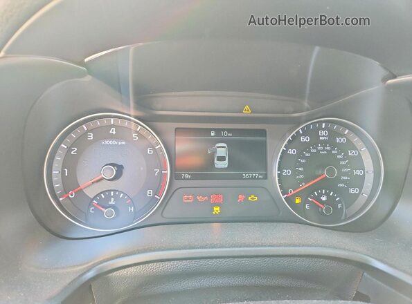 3KPF44AC8PE538221 2023 KIA FORTE Белый Вид задних сидений