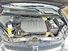 2017 Dodge Grand Caravan Sxt Угольный vin: 2C4RDGCGXHR573924