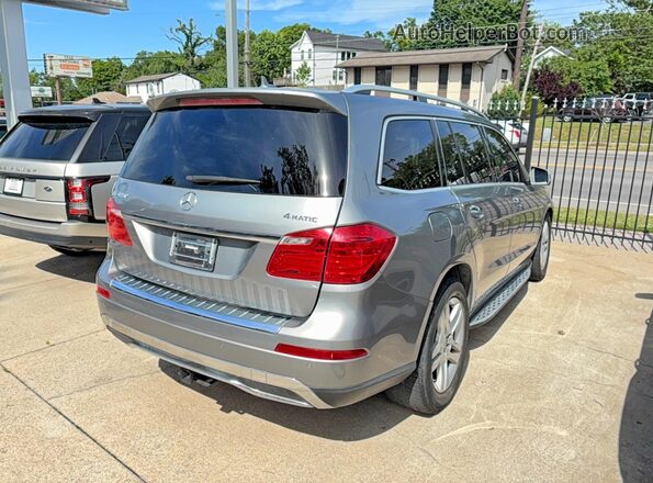 4JGDF6EEXGA706433 2016 MERCEDES-BENZ GL-CLASS Gray Դիմացի տեսք