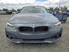 2018 Bmw 320 I Черный vin: WBA8E1G59JNU92847