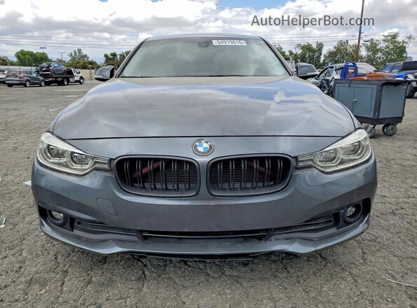 WBA8E1G59JNU92847 2018 BMW OTHER Черный Вид сзади