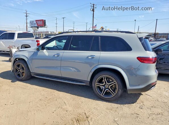 4JGFF5KE7RB154684 2024 MERCEDES-BENZ GLS Серый Задняя правая четверть