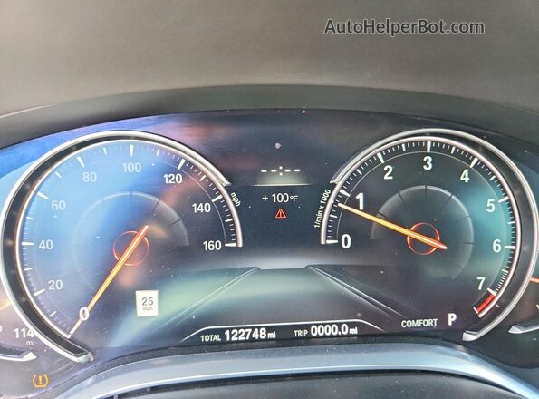WBA7F0C59GGM20875 2016 BMW OTHER Черный Вид задних сидений