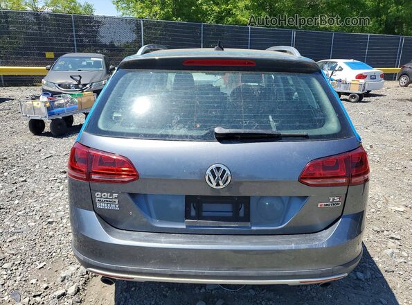 3VWH17AU7HM527534 2017 VOLKSWAGEN GOLF Серый Вид салона спереди