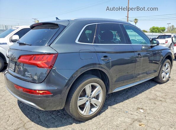 WA1BNAFY1J2055019 2018 AUDI Q5 Серый Передняя правая четверть