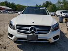 2018 Mercedes-benz Glc 300 4matic White vin: WDC0G4KBXJV040327