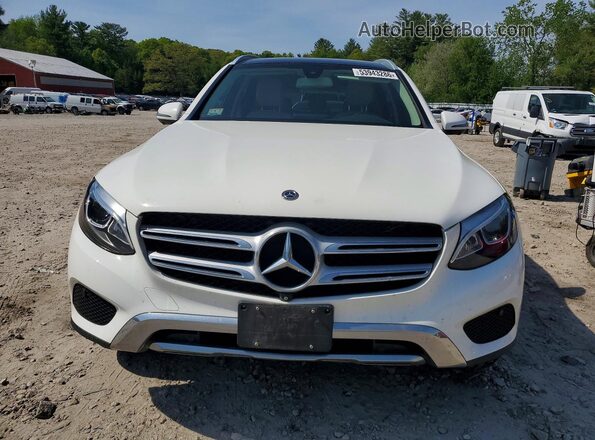 WDC0G4KBXJV040327 2018 MERCEDES-BENZ GLC-CLASS White Rear view