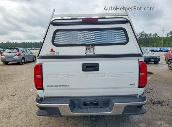 1GCGSBEN8N1236812 2022 CHEVROLET COLORADO White Вид салону спереду