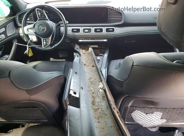 4JGFF5KE6LA125013 2020 MERCEDES-BENZ GLS Black Вид щитка приладів