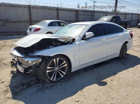 WBA4J1C03LCD76047 2020 BMW OTHER White Tył lewy