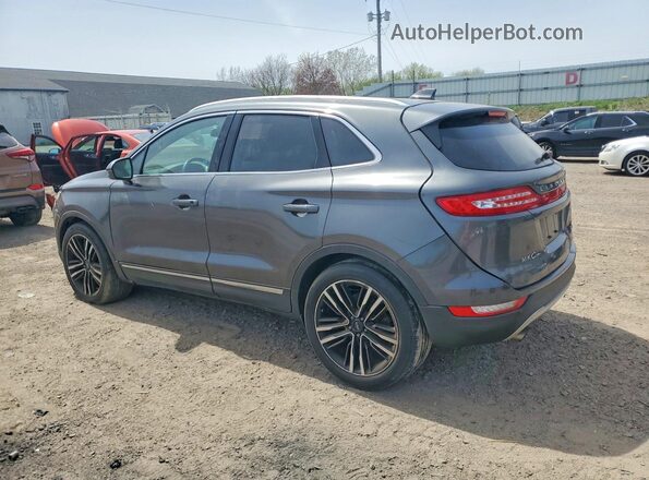 5LMTJ3DH4HUL28594 2017 LINCOLN MKC Серый Задняя правая четверть