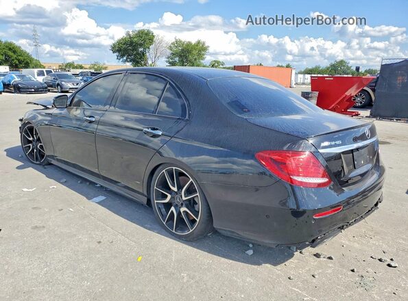 WDDZF6EB8JA348794 2018 MERCEDES-BENZ E Черный Задняя правая четверть