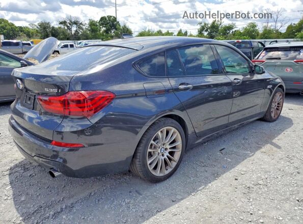 WBA5M2C32HG499346 2017 BMW OTHER Черный Передняя правая четверть