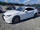 2017 Lexus Rc 200t Белый vin: JTHHA5BC3H5005131