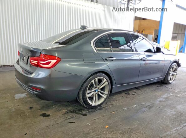WBA8B9G38HNU51934 2017 BMW OTHER Gray Przód prawy