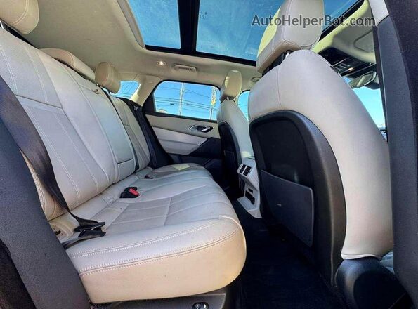SALYB2EX6KA796905 2019 LAND ROVER RANGE Золотой Вид салона спереди