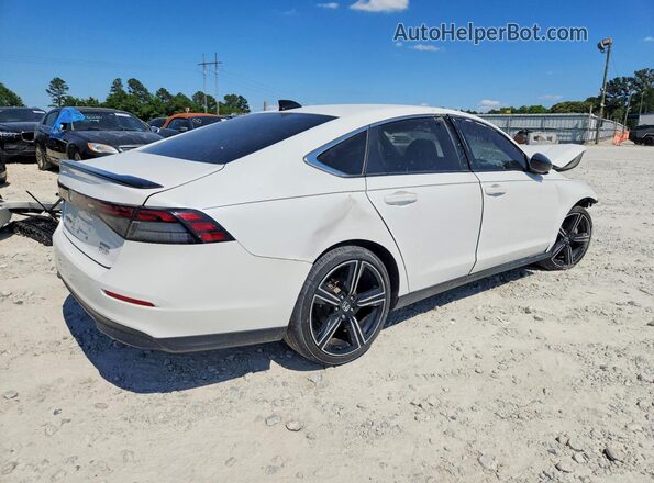 1HGCY2F53PA066326 2023 HONDA ACCORD Белый Передняя правая четверть