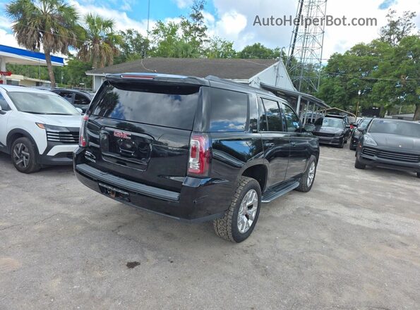 1GKS2BKC7GR481011 2016 GMC YUKON Черный Вид спереди