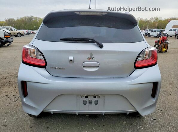 ML32AUHJ4RH017038 2024 MITSUBISHI MIRAGE Серебряный Вид салона спереди