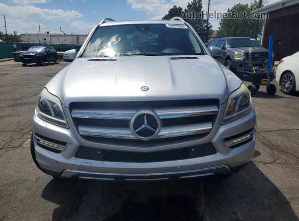 4JGDF6EE7GA668210 2016 MERCEDES-BENZ GL-CLASS Silver Vista trasera