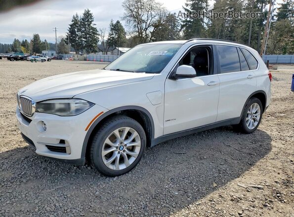 5UXKT0C54G0S77895 2016 BMW X5 Белый Передняя левая четверть