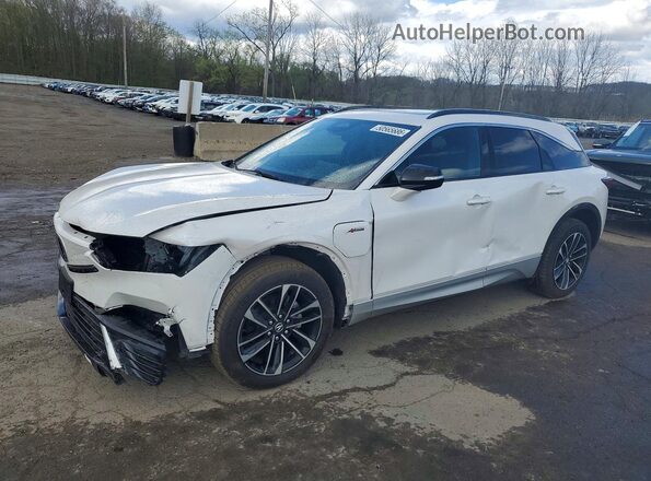 4W5KHNRL2RZ513449 2024 ACURA ZDX Белый Передняя левая четверть