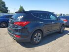 2016 Hyundai Santa Fe Sport 2.4l Black vin: 5XYZU3LB4GG374285