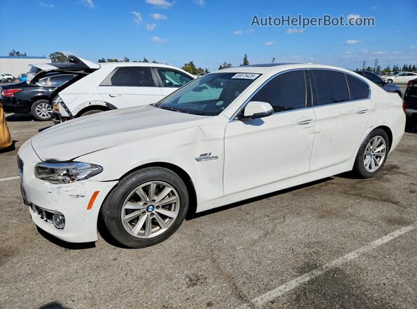 WBA5A5C56GD526477 2016 BMW OTHER Белый Передняя левая четверть