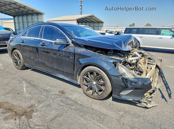 WDDSJ4EB6JN612110 2018 MERCEDES-BENZ CLA-CLASS Черный Передняя правая четверть