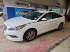 2016 Hyundai Sonata Se Белый vin: 5NPE24AF5GH364597