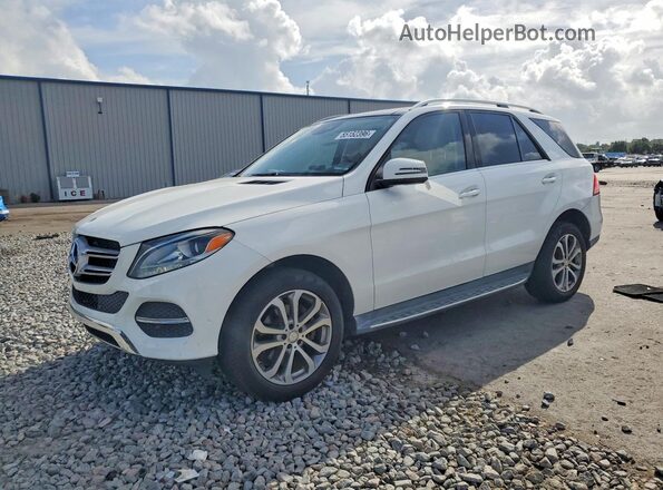 4JGDA5HB7GA631328 2016 MERCEDES-BENZ GLE White უკანა მარცხენა