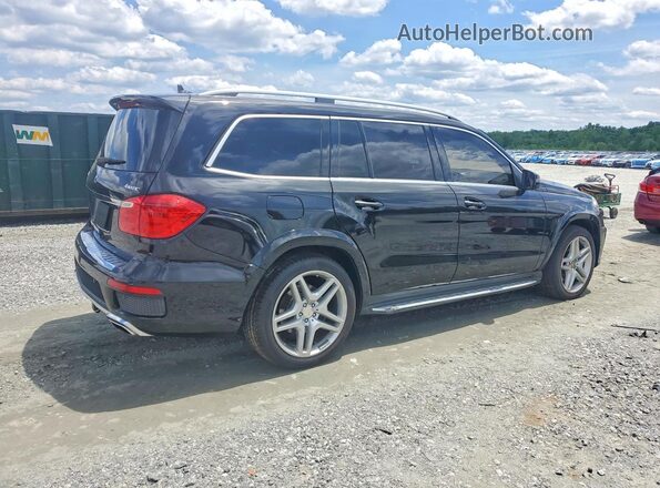 4JGDF7DE3GA704160 2016 MERCEDES-BENZ GL-CLASS Black Przód prawy
