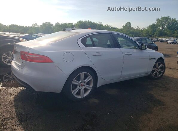 SAJAK4BN9HA971696 2017 JAGUAR XF White Առջևի աջ