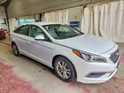2016 Hyundai Sonata Se Белый vin: 5NPE24AF5GH364597