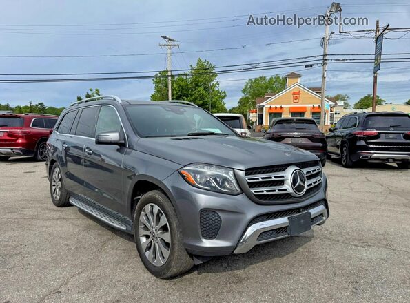 4JGDF6EE4KB231672 2019 MERCEDES-BENZ GLS Charcoal Задня ліва чверть