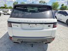 2022 Land Rover Range Rover Sport Se Белый vin: SALWG2SU0NA203109