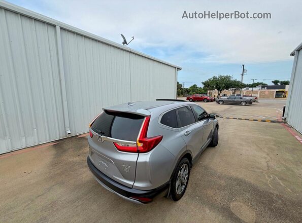 7FARW2H86JE045642 2018 HONDA CR-V Silver Vista frontal