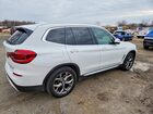 2021 Bmw X3 Xdrive30i Белый vin: 5UXTY5C00M9F64877
