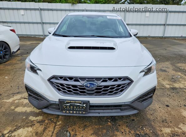 JF1VBAB67R9801837 2024 SUBARU WRX White Widok z tyłu