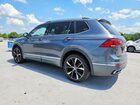 2022 Volkswagen Tiguan Sel R-line Gray vin: 3VV4B7AX5NM119426