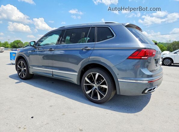3VV4B7AX5NM119426 2022 VOLKSWAGEN TIGUAN Gray Trasero derecho