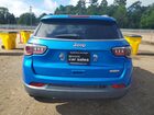 2021 Jeep Compass Latitude Blue vin: 3C4NJCBB3MT604752