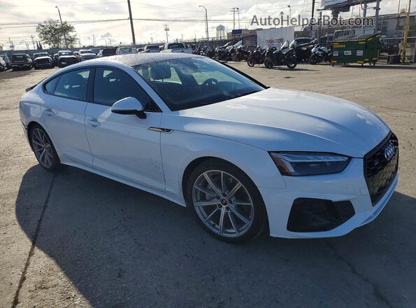 WAUDACF53SA005335 2025 AUDI OTHER Белый Вид спереди