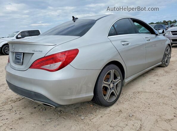 WDDSJ4GB5JN507250 2018 MERCEDES-BENZ CLA-CLASS Серебряный Передняя правая четверть
